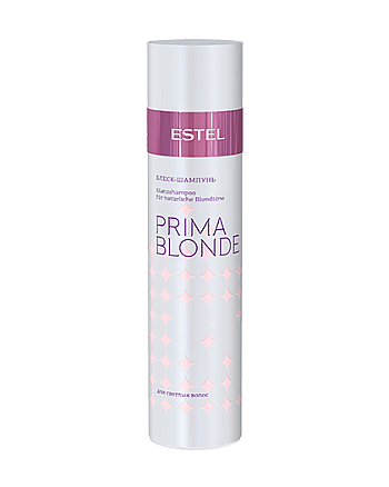 Estel Professional Prima Blonde - Блеск-шампунь для светлых волос 250 мл - hairs-russia.ru